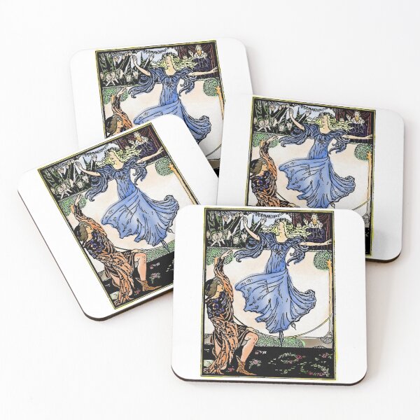 Item preview, Fairy Tale Maiden Dancing designed and sold by themewbert.