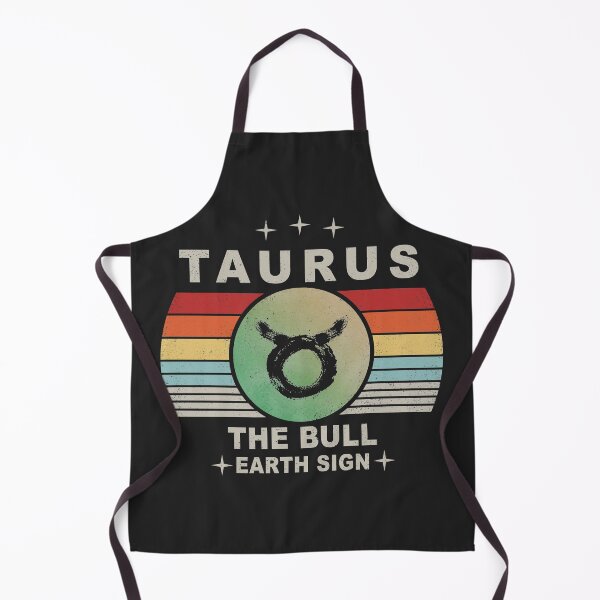 Item preview, Taurus Earth Sign Astrology Zodiac Retro Vintage Element designed and sold by RynTheArtist.