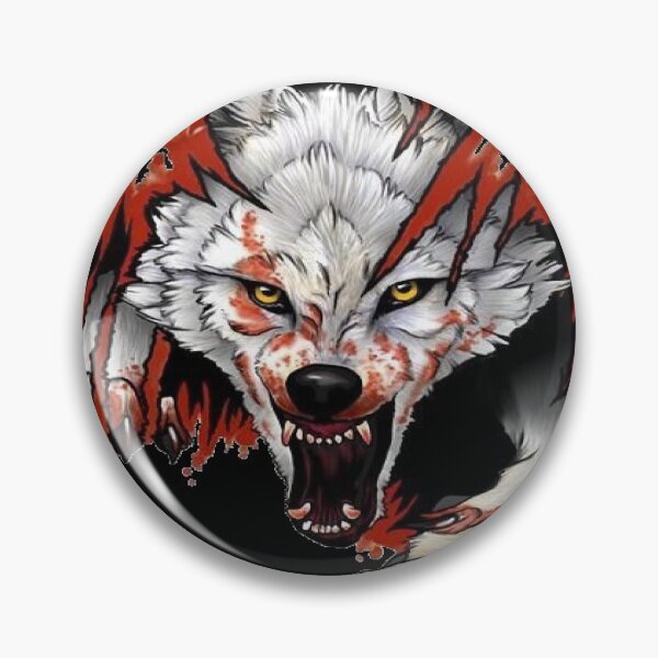 Artikelvorschau, T-Shirt wütender Wolf in der Wildnis entworfen und verkauft von DiamondStore1.