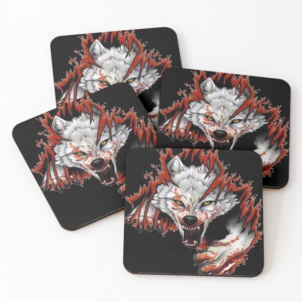 Item preview, T-shirt angry wolf in the wild designed and sold by DiamondStore1.