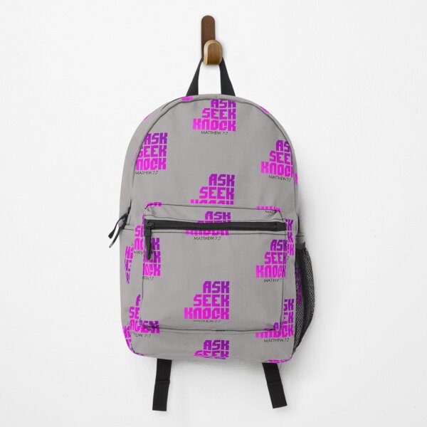 Item preview, Ask Seek Knock designed and sold by hecolors.