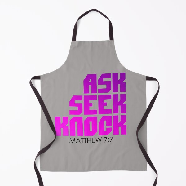 Item preview, Ask Seek Knock designed and sold by hecolors.