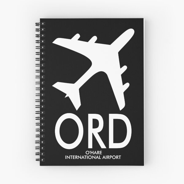 Item preview, ORD O'HARE CHICAGO AIRPORT CODE BAGGAGE TAG designed and sold by kwiebe34.