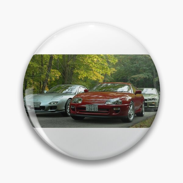 Item preview, Toyota Supra Mazda XR7 Nissan Skyline R34 designed and sold by craftedbycale.
