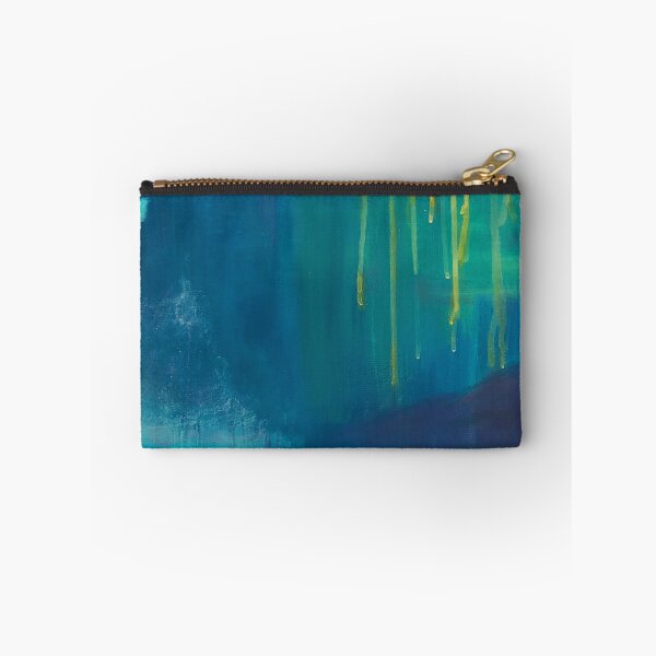 Item preview, Abstract painting of water and sunshine designed and sold by Kristen Glanzmann.