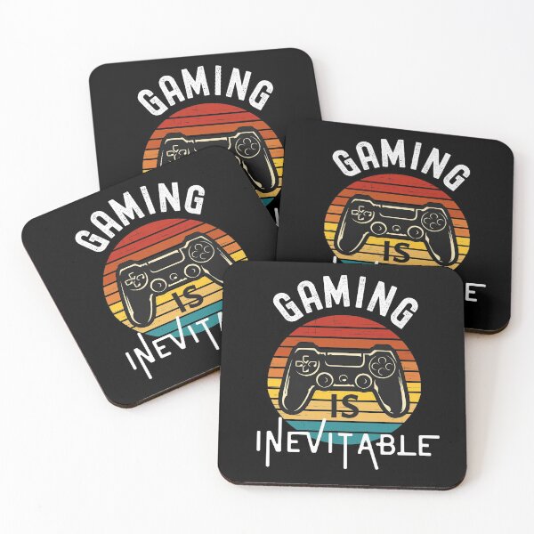 Item preview, Funny Gaming Is Inevitable Humor designed and sold by SAVWIS.