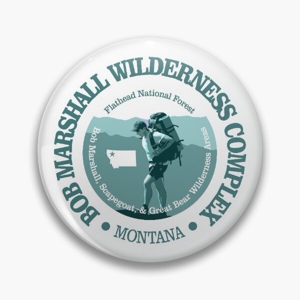 Item preview, Bob Marshall Wilderness Complex (T) designed and sold by curranmorgan.