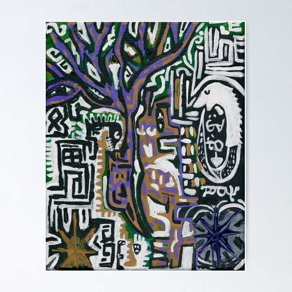 Item preview, "Figures" Original Artwork designed and sold by DannyCassese.