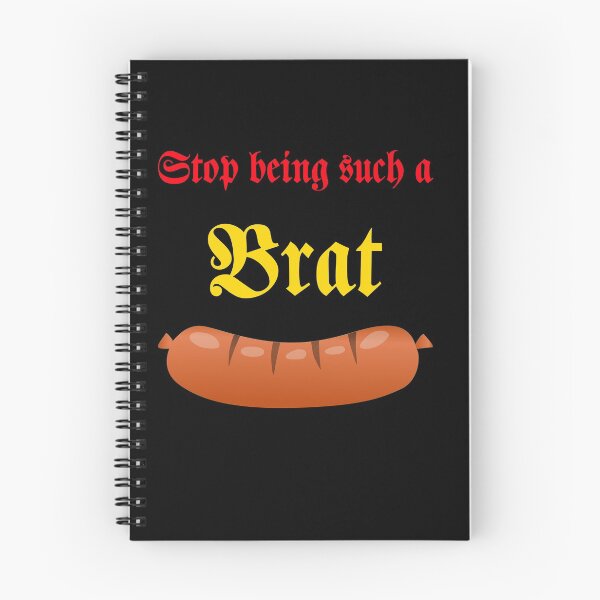 Item preview, Stop  being such a Brat German T-Shirt designed and sold by S4PPHIRE-DES1GN.