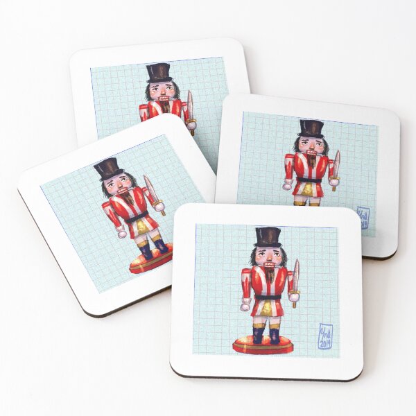 Item preview, nutcracker designed and sold by trashcangoddess.