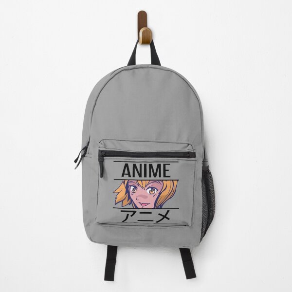 Item preview, Anime girl with anime writen in japanese kanji designed and sold by Tahuverian.