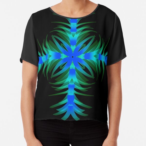 Kaleidoscope 00003 Chiffon Top