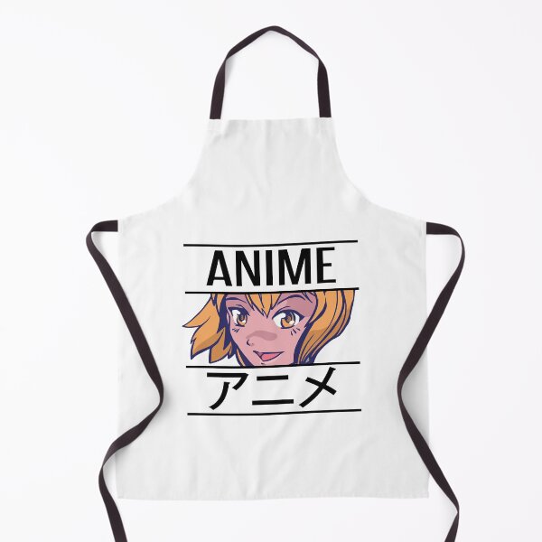 Item preview, Anime girl with anime writen in japanese kanji designed and sold by Tahuverian.