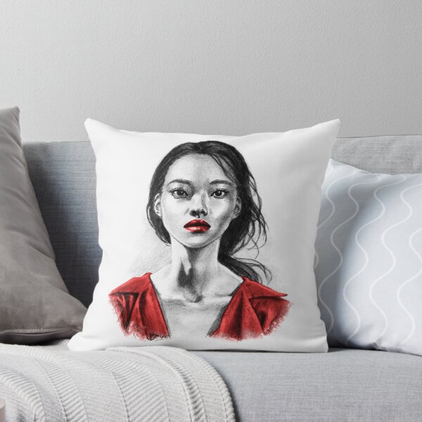 Item preview, Woman in Red designed and sold by Brina Williamson.