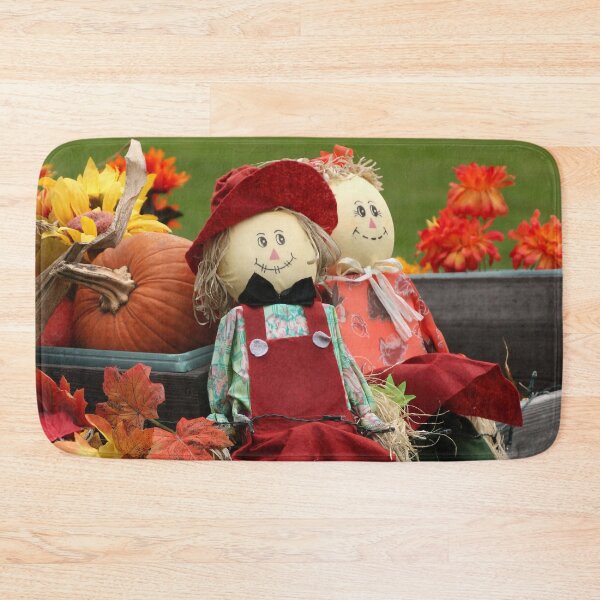 Item preview, Autumn Scarecrows designed and sold by Autumn Seas Photography.