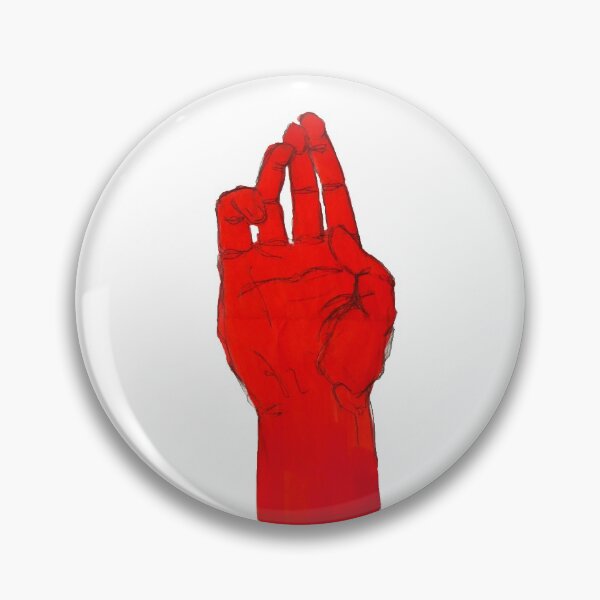 Item preview, Red hand designed and sold by bospitaels.