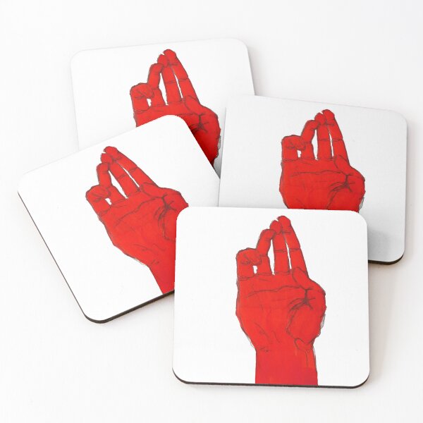Item preview, Red hand designed and sold by bospitaels.