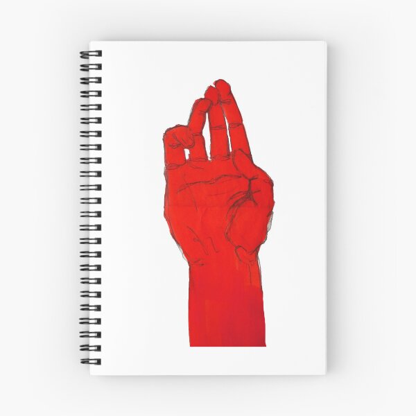 Item preview, Red hand designed and sold by bospitaels.