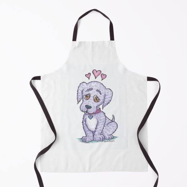 Item preview, Purple Puppy Luv designed and sold by leonahosack.