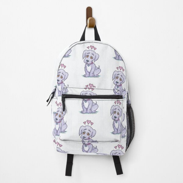 Item preview, Purple Puppy Luv designed and sold by leonahosack.