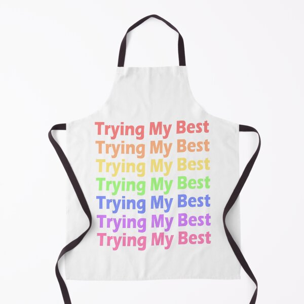 Item preview, Trying My Best (Colour) designed and sold by sunlightjay.
