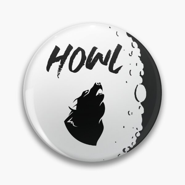 Item preview, Howl at the Moon designed and sold by ittybittyowl.