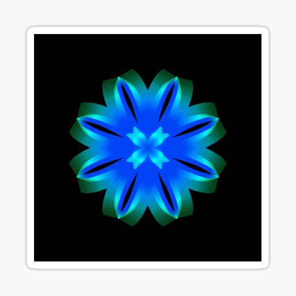 Kaleidoscope 00004 Sticker