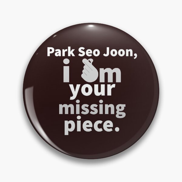 Item preview, park seo joon, i am your missing piece designed and sold by doctors-apparel.