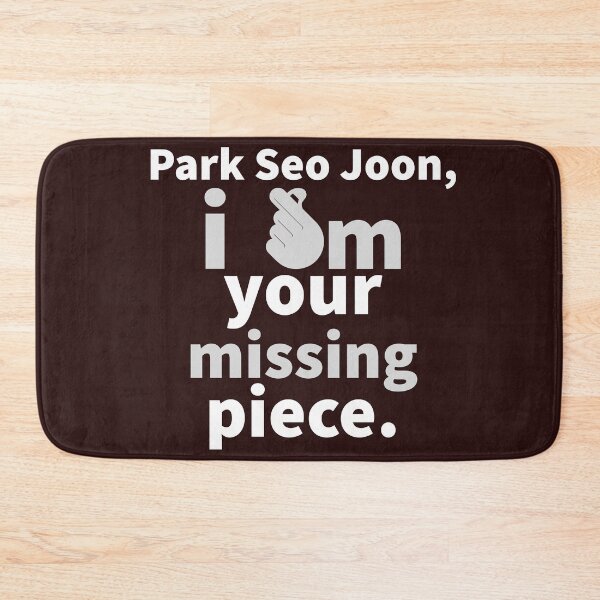 Item preview, park seo joon, i am your missing piece designed and sold by doctors-apparel.