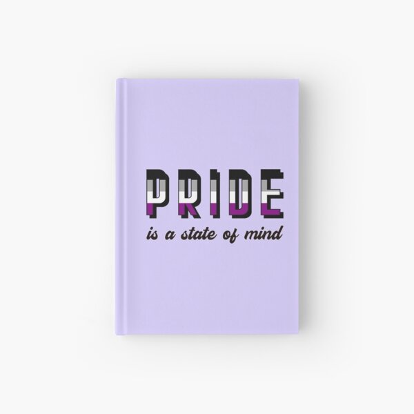 Plaid Ace Pride Flag Colour Scheme Hardcover Journal By Dysperdis Redbubble