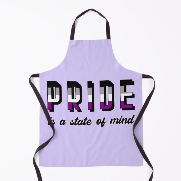 Item preview, Pride Is A State Of Mind (Ace Flag) designed and sold by dysperdis.