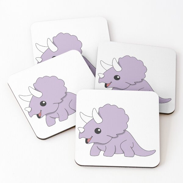 Item preview, Purple Triceraptops designed and sold by elsxiv.