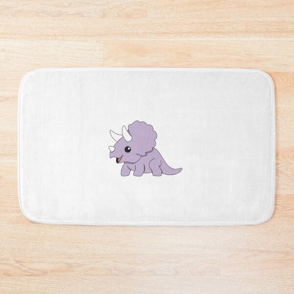 Item preview, Purple Triceraptops designed and sold by elsxiv.