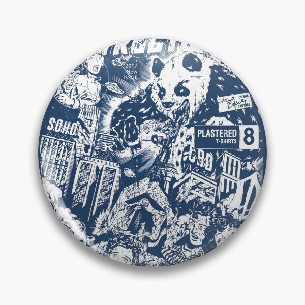 Item preview, Beijing Panda Destruction designed and sold by Plastered8.