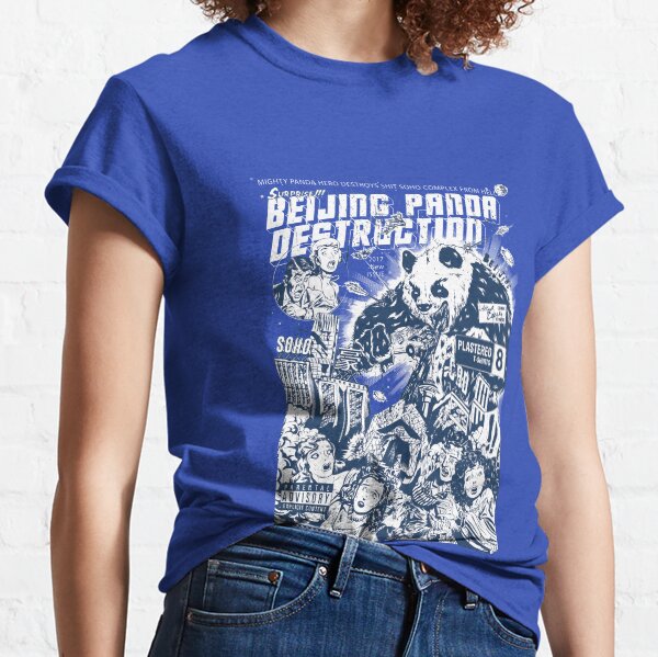 Item preview, Beijing Panda Destruction designed and sold by Plastered8.