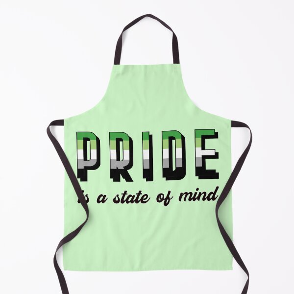 Item preview, Pride Is A State Of Mind (Aro Flag) designed and sold by dysperdis.