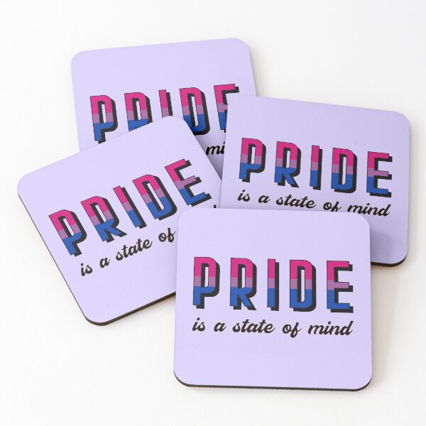 Item preview, Pride Is A State Of Mind (Bi Flag) designed and sold by dysperdis.