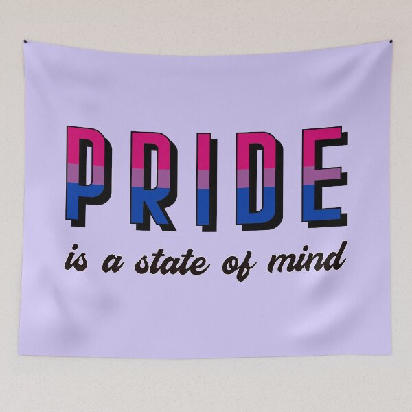 Item preview, Pride Is A State Of Mind (Bi Flag) designed and sold by dysperdis.
