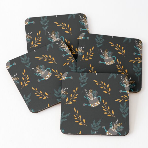 Item preview, Watering Can Flowers And Leaves designed and sold by Bliss Find And Design.