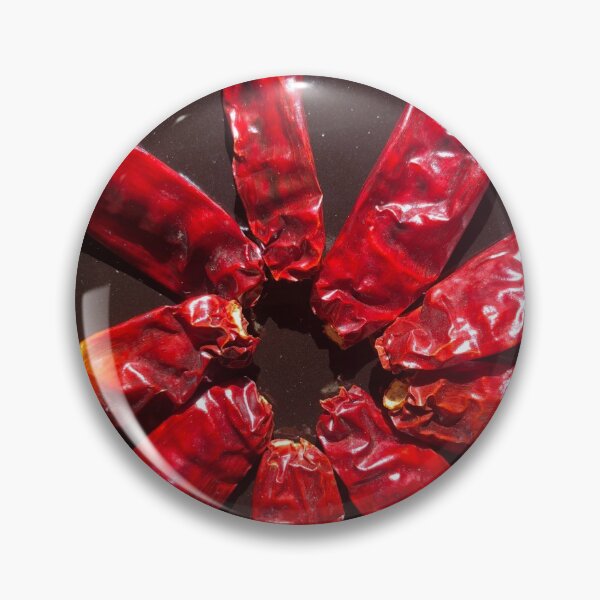 Item preview, Chile Hot Red Peppers designed and sold by Kaushal Pal.