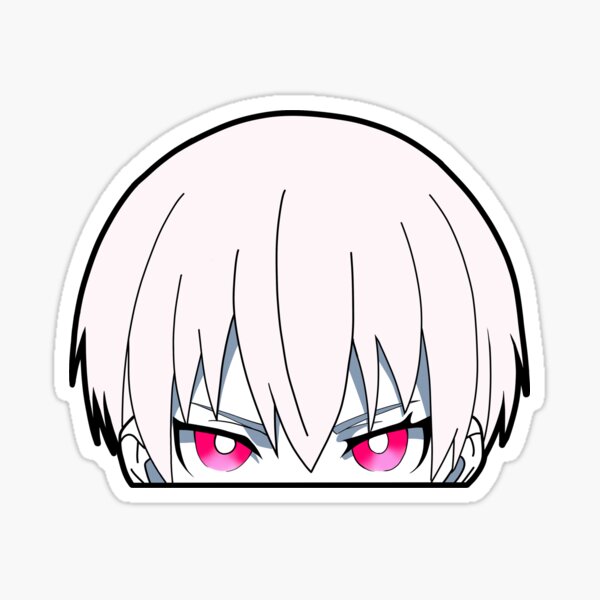 Cheap Anime Peeker Sticker Car Decals ITACHI peeker Auto Car Sticker window  Bumper Body Creative Patterm  Joom