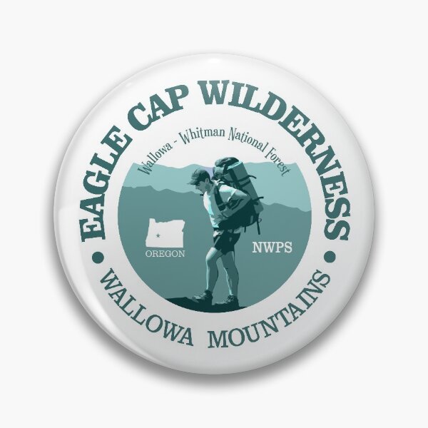 Item preview, Eagle Cap Wilderness (T) designed and sold by curranmorgan.