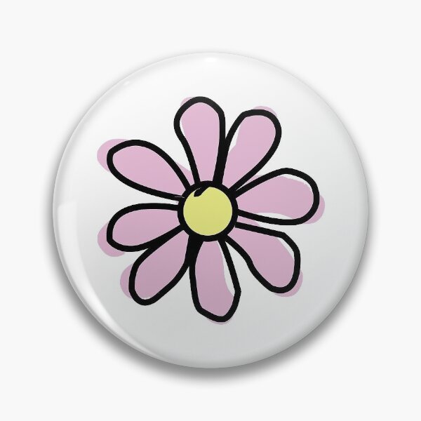 Item preview, pink flower designed and sold by StuckOnYou!.