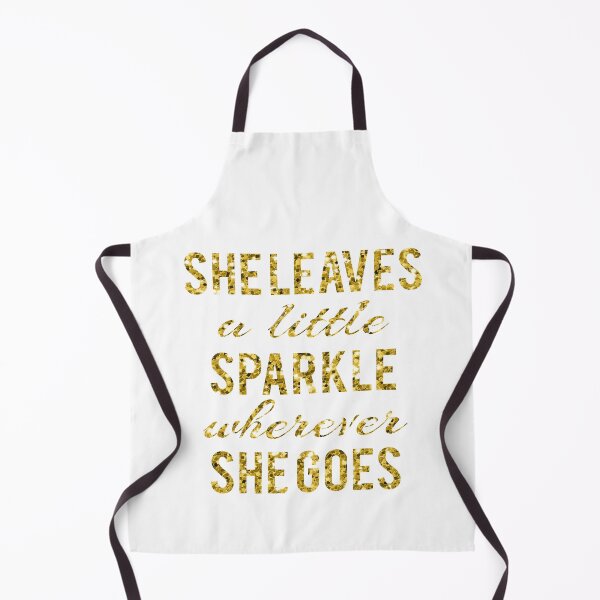 Item preview, She Leaves a Little Sparkle Wherever She Goes designed and sold by TresChicXO.