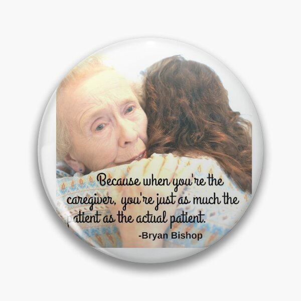 Item preview, Because when you're the caregiver designed and sold by Caregiverology.
