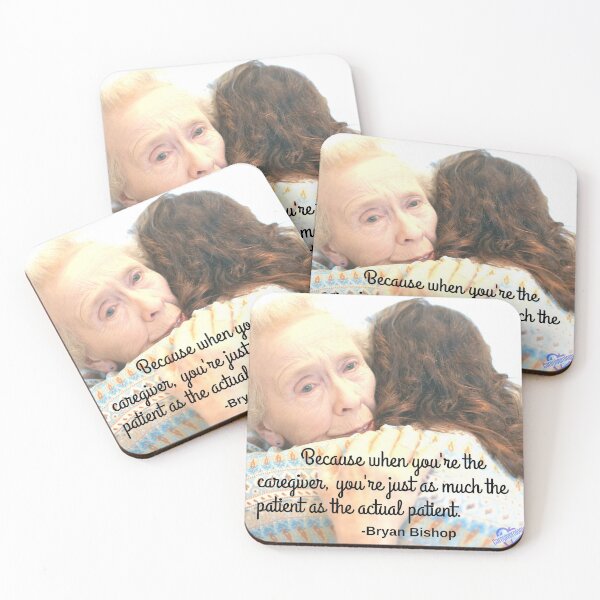 Item preview, Because when you're the caregiver designed and sold by Caregiverology.