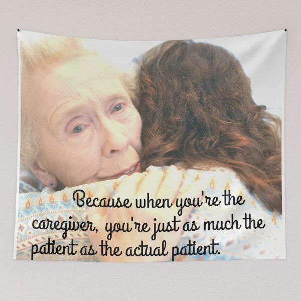 Item preview, Because when you're the caregiver designed and sold by Caregiverology.