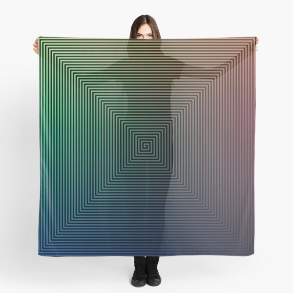 Puzzling World Scarf