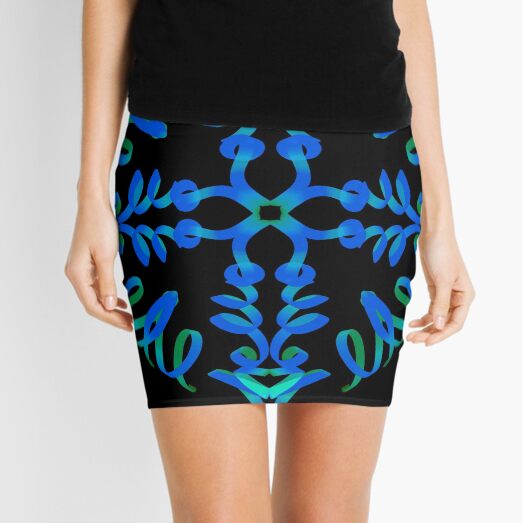 Kaleidoscope 00008 Mini Skirt