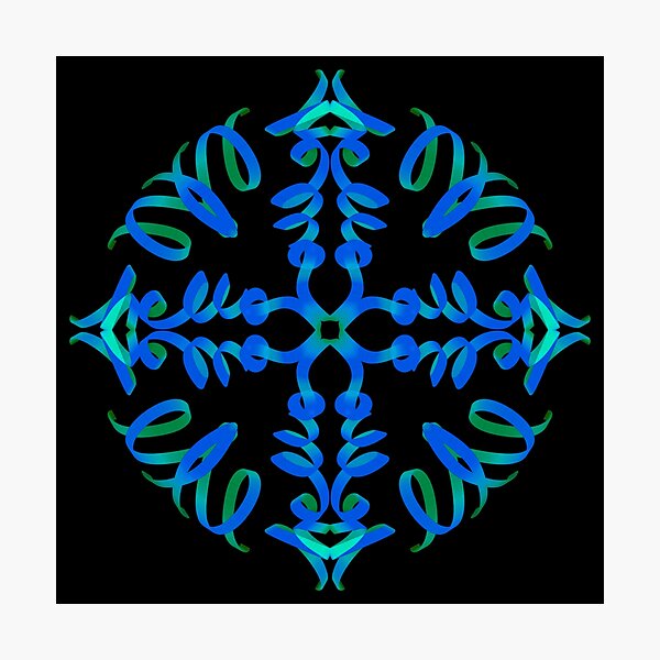 Kaleidoscope 00008 Photographic Print
